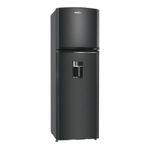 Refrigeradora-Mabe-239L-RMA264PYPC-Black-Steel