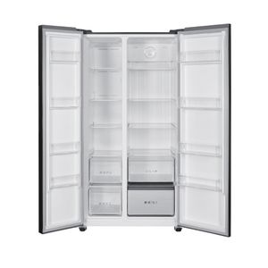 Refrigeradora Mabe 581L MSD631LKLNG0 Black Glass