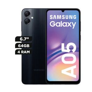 Celular 4G Samsung A05 64GB 4GB 50MP Negro