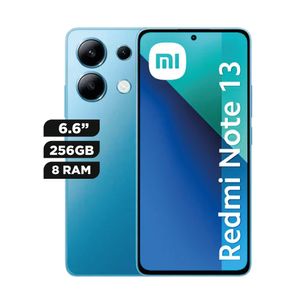 Celular Xiaomi Redmi Note 13 8GB 256GB Azul