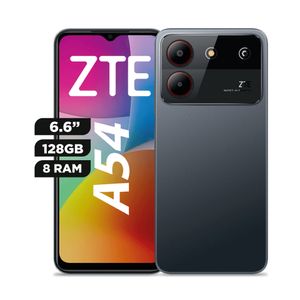 Celular ZTE A54 6.6" 8GB 128GB 13MP Gris