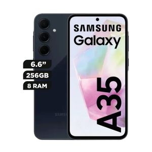 Celular 5G Samsung Galaxy SM-A356EZKFLTP A35 8GB 256GB 50MP Negro