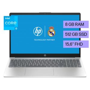 Laptop HP Ci3-12450H 15-FD0026LA 15.6" 8GB 512GB W11