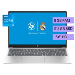 Laptop HP Ci5-12450H 15-FD0048LA 15.6" 8GB 512GB W11