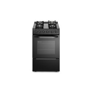 Cocina Gas Electrolux FE4GP4H 20" Negro 4 Hornillas