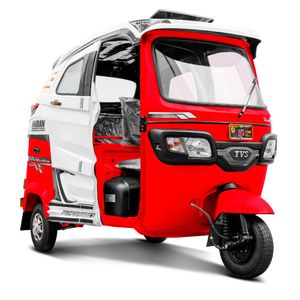 Mototaxi King TVS Deluxe 200 GLP Lujo