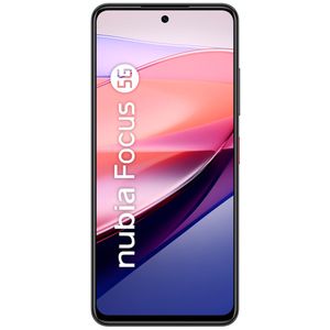 Celular 5G Nubia Focus 6GB 256GB Negro