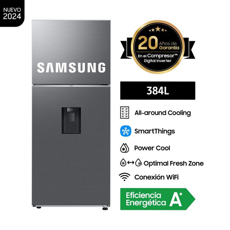 Refrigeradora-Samsung-RT38DG6730S9PE-384L-Silver