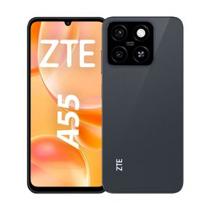 Celular ZTE A55 6.6" (4GB+4GB) 128GB 13MP Negro