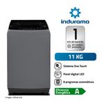 Lavadora-Automatica-Indurama-LRI-11DGR-11kg-Gris-Oscuro