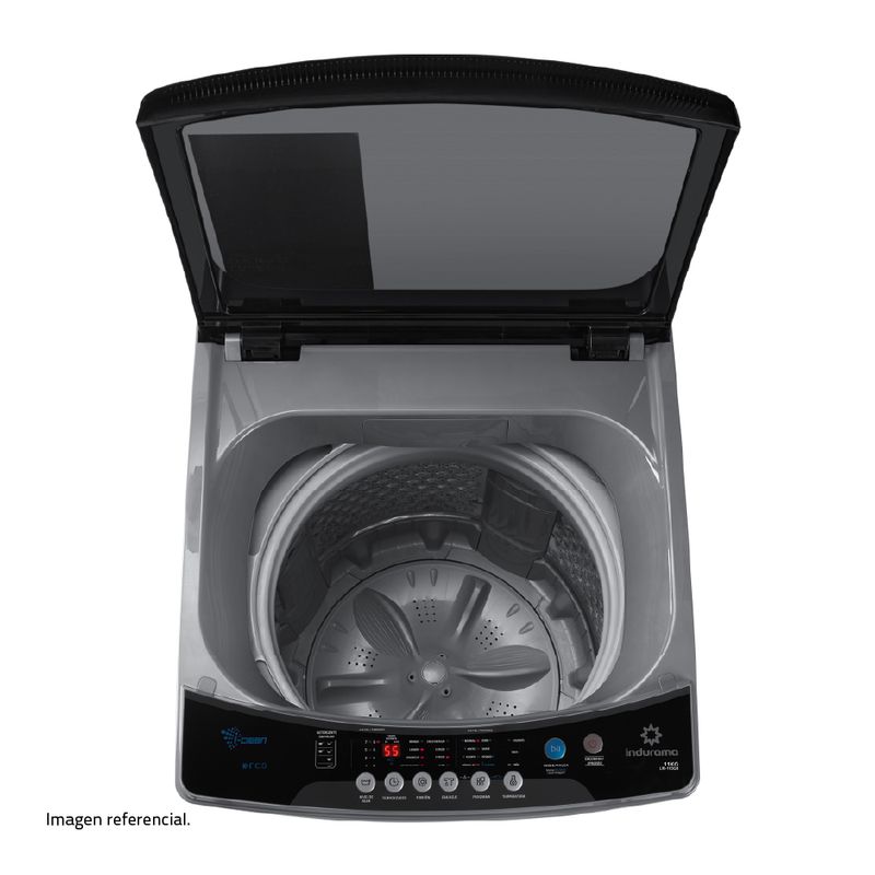 Lavadora-Automatica-Indurama-LRI-11DGR-11kg-Gris-Oscuro