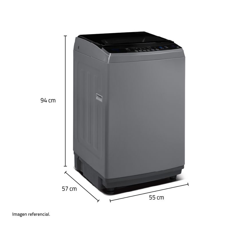Lavadora-Automatica-Indurama-LRI-11DGR-11kg-Gris-Oscuro
