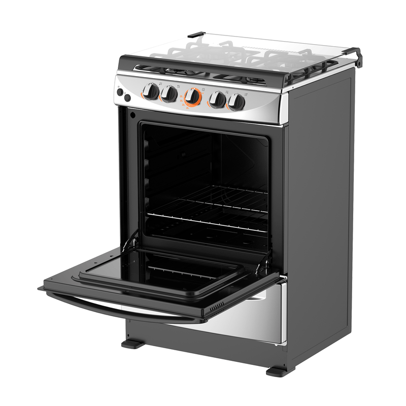 Cocina-a-Gas-Oster-OS-PGSGMICA24HSGM-24--4-Hornillas-Gris