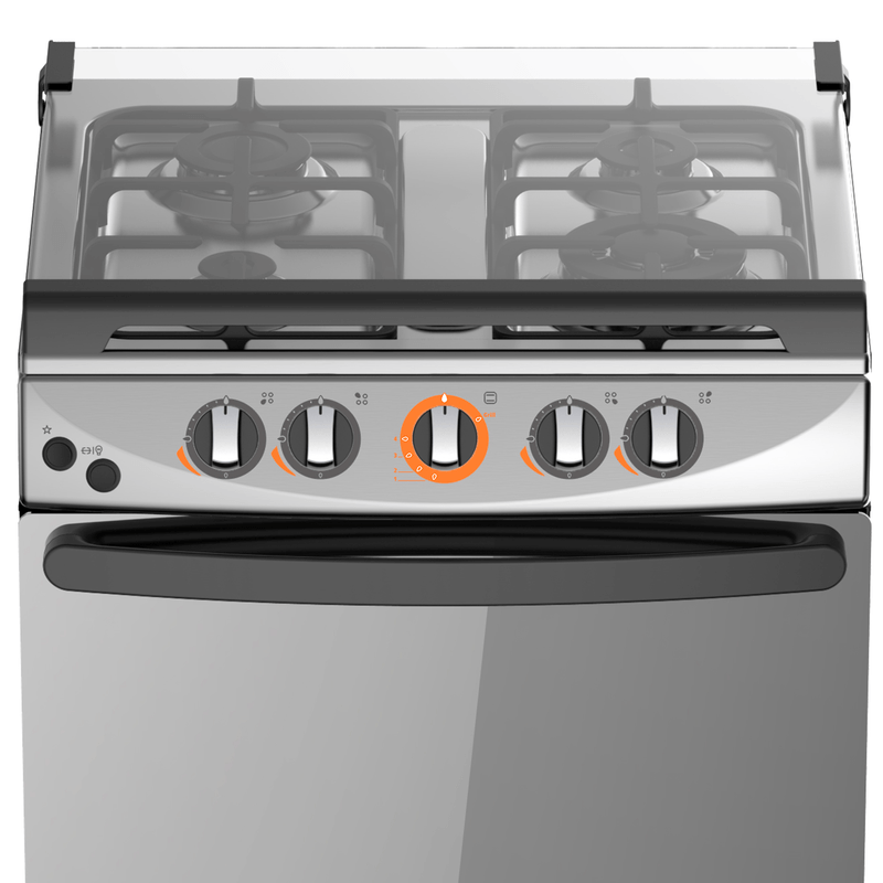 Cocina-a-Gas-Oster-OS-PGSGMICA24HSGM-24--4-Hornillas-Gris