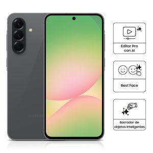 Celular 5G Samsung Galaxy A56 SM-A566EZKBLTP 8GB 128GB 50MP Negro
