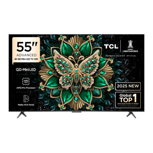Televisor Smart UHD 4K 55 pulgadas TCL QD MiniLED 55C6K