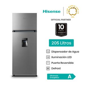 Refrigeradora Hisense 205L RD267H C/D Gris