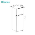 Refrigeradora-Hisense-205L-RD267H-C-D-Gris