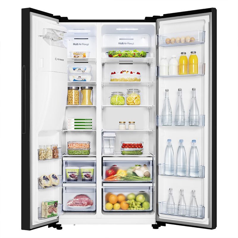 Refrigerador-Side-by-Side-Hisense-535L-BCD-535W-C-D-Negro