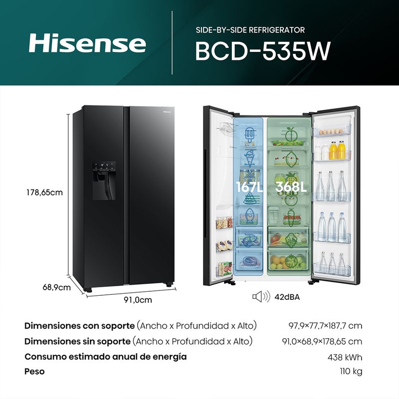 Refrigerador-Side-by-Side-Hisense-535L-BCD-535W-C-D-Negro