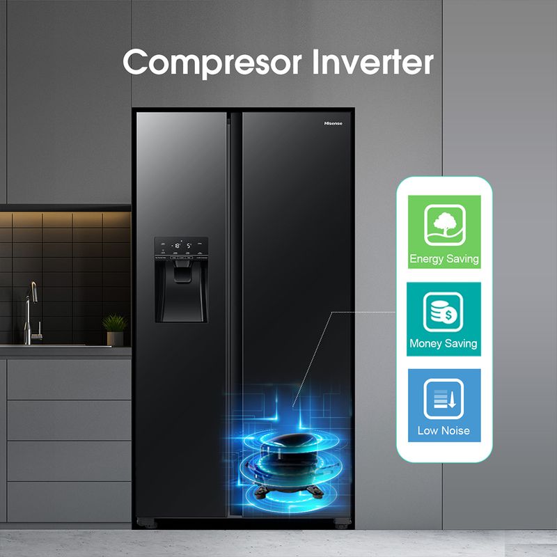 Refrigerador-Side-by-Side-Hisense-535L-BCD-535W-C-D-Negro