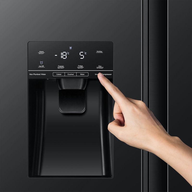 Refrigerador-Side-by-Side-Hisense-535L-BCD-535W-C-D-Negro