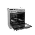 Cocina-a-Gas-Midea-MGS30F2LCCWSS-PE-30’’-5-Hornillas-Acero-Inoxidable