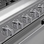Cocina-a-Gas-Midea-MGS30F2LCCWSS-PE-30’’-5-Hornillas-Acero-Inoxidable