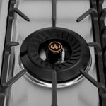 Cocina-a-Gas-Midea-MGS30F2LCCWSS-PE-30’’-5-Hornillas-Acero-Inoxidable