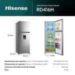 Refrigeradora-Hisense-324L-RT3N320NMC-S-D-Gris