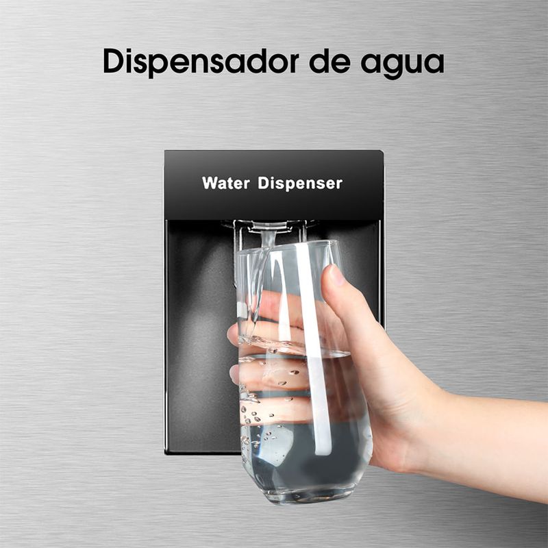 Refrigeradora-Hisense-324L-RT3N320NMC-S-D-Gris