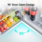 Refrigeradora-Hisense-324L-RT3N320NMC-S-D-Gris