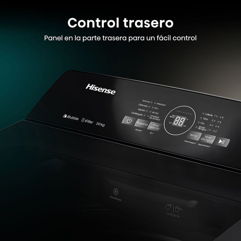 Lavadora-Automatica-Hisense-WT3I2023UT-20Kg-Grafito