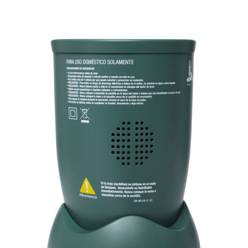Extractor-de-Nutrientes-Nutribullet-Pro-900-Verde-Oscuro