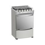 Cocina-Gas-Procook-MGS24FS2LBBMSS-PE-24--4-hornillas-Acero-Inox