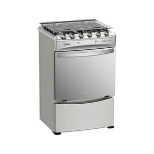 Cocina Gas Procook MGS24FS2LBBMSS-PE 24" 4 hornillas Acero Inox