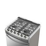 Cocina-Gas-Procook-MGS24FS2LBBMSS-PE-24--4-hornillas-Acero-Inox