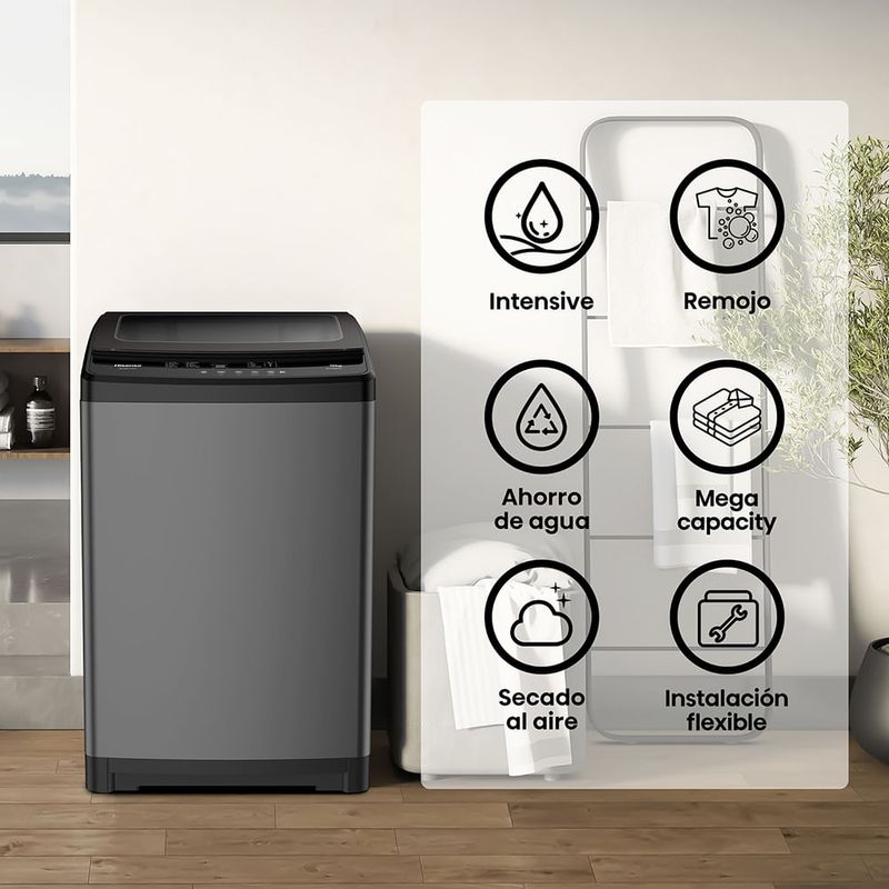 Lavadora-Automatica-Hisense-WT3W1823UT-18Kg-Grafito