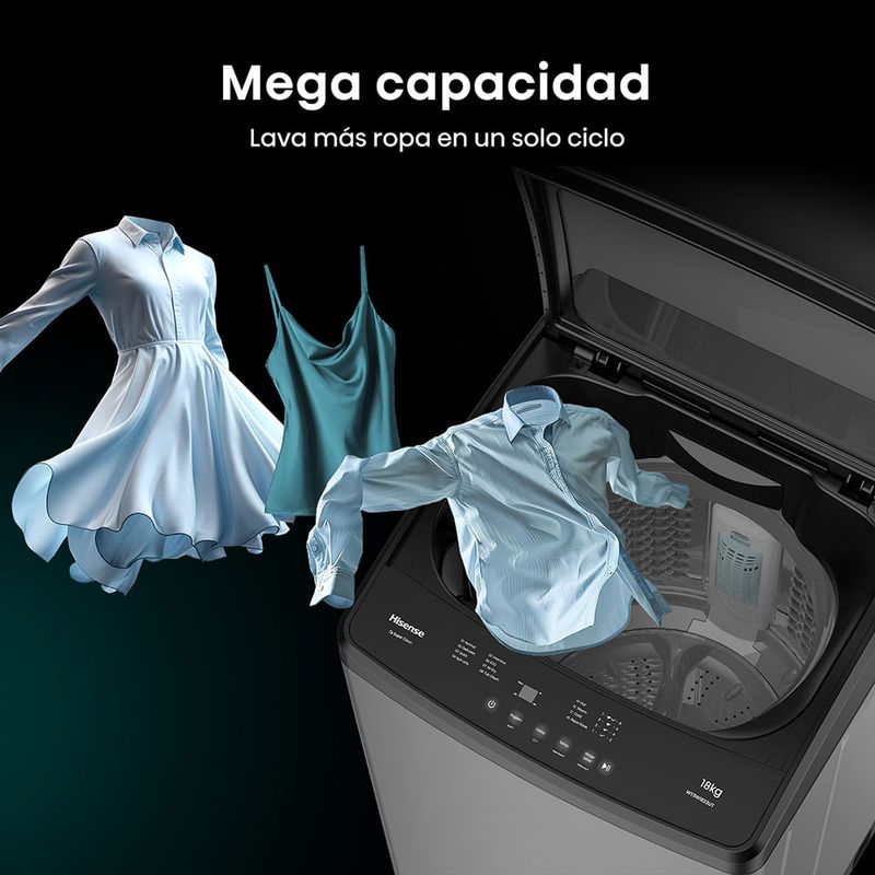 Lavadora-Automatica-Hisense-WT3W1823UT-18Kg-Grafito