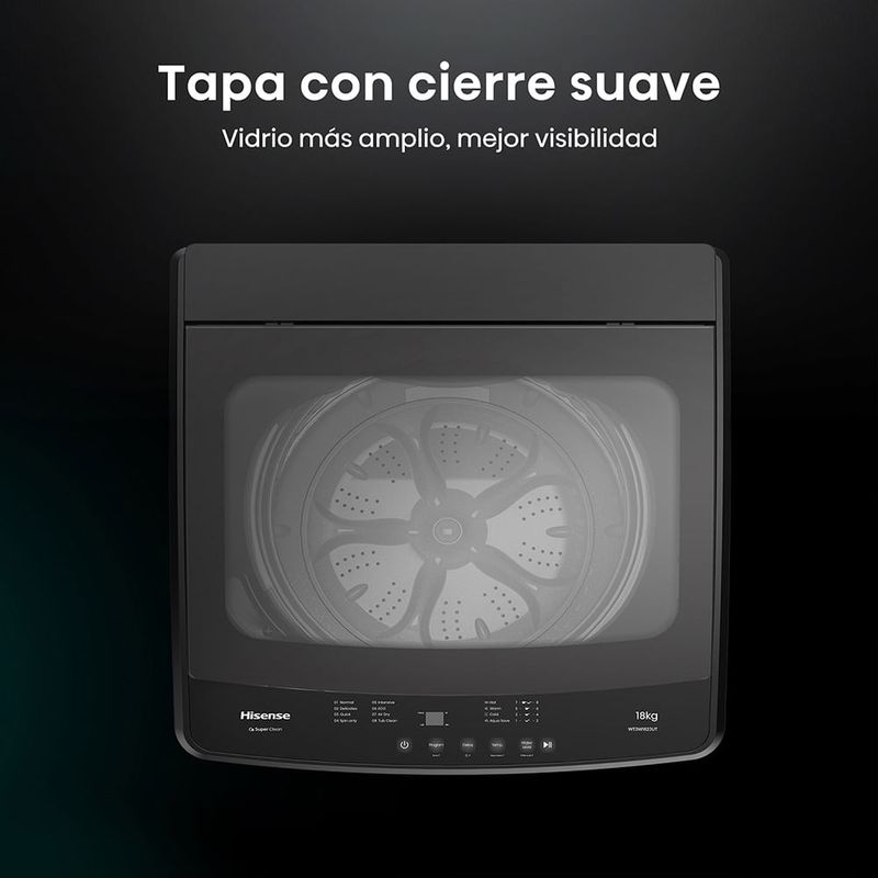 Lavadora-Automatica-Hisense-WT3W1823UT-18Kg-Grafito