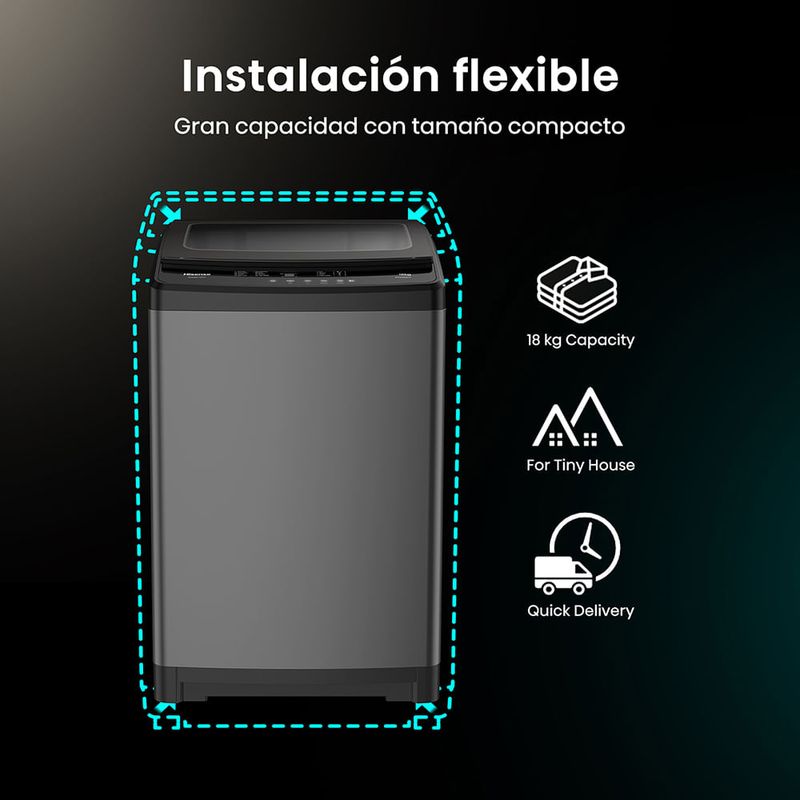 Lavadora-Automatica-Hisense-WT3W1823UT-18Kg-Grafito