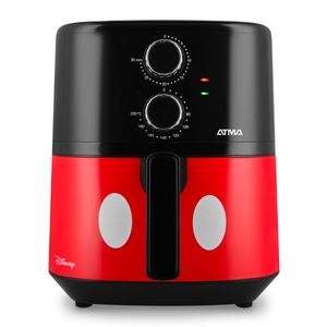 Freidora de Aire ATMA 4.5L FR359PE Disney Negra