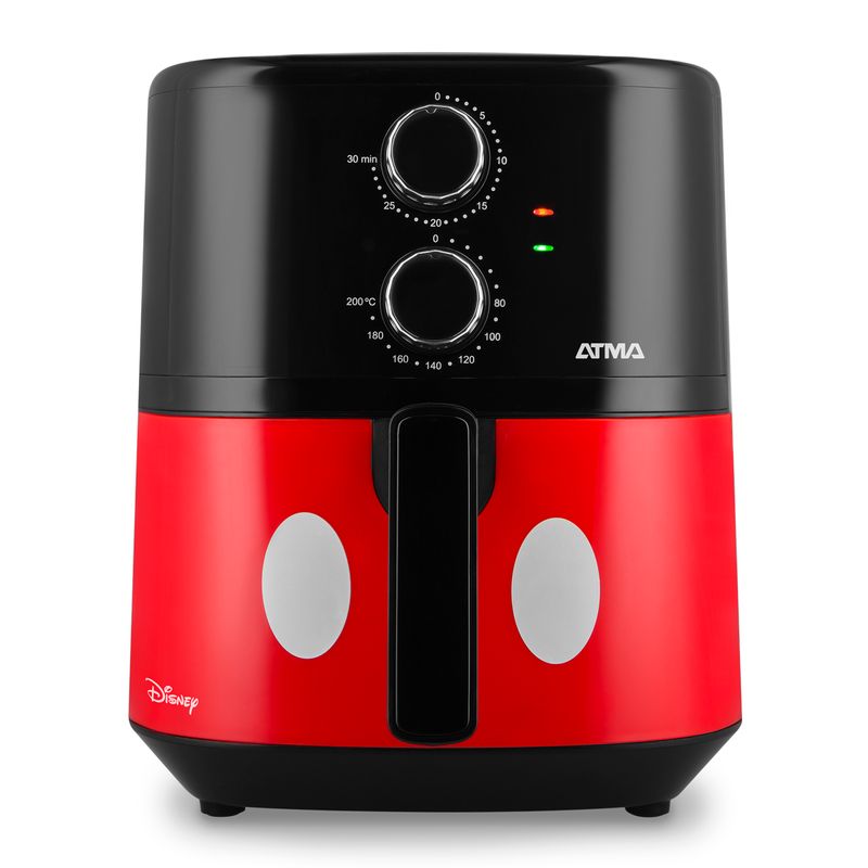 Freidora-de-Aire-ATMA-4.5L-FR359PE-Disney-Negra