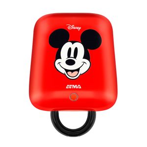 Waflera Sandwichera Eléctrica Atma Disney Antiadherente 700W WS027PE