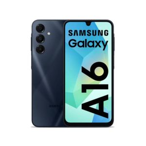 Celular Samsung SM-A165MZKALTP A16 6.7" 50MP 4GB 128GB Negro