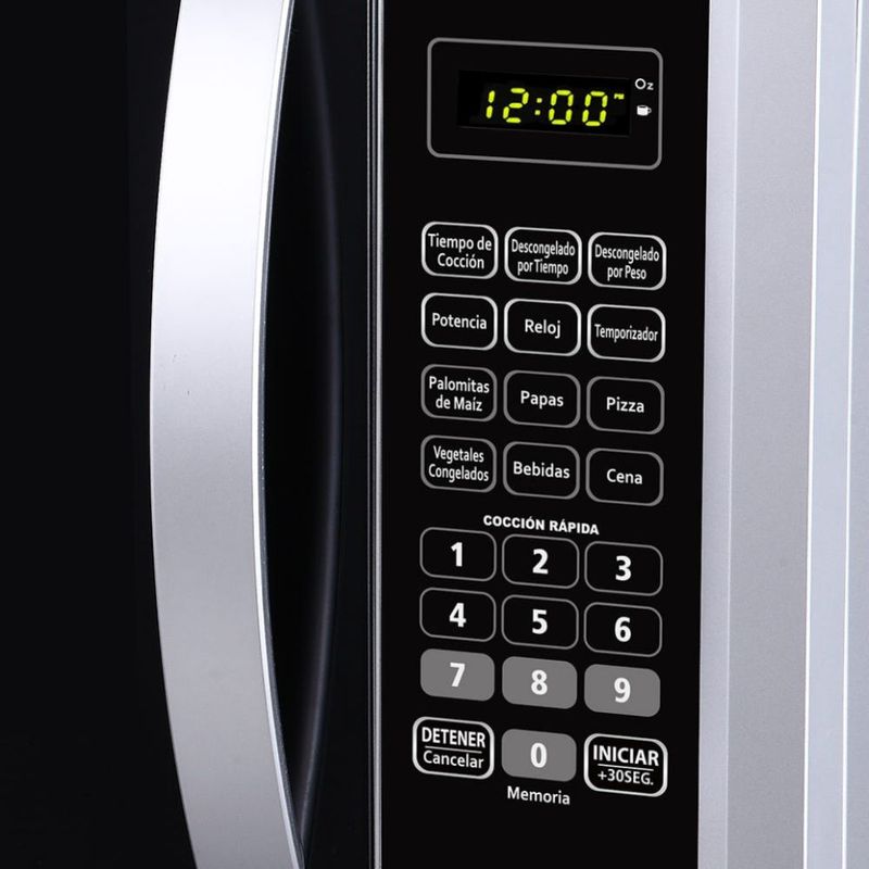 Horno-Microondas-Oster-25L-POGGM3901M-Silver