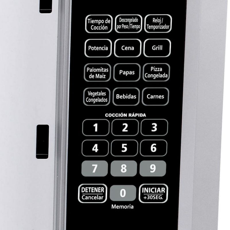 Horno-Microondas-Oster-25L-POGGM3901M-Silver