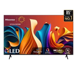 Televisor Smart UHD 4K Hisense 85 pulgadas QLED 85Q6N Google