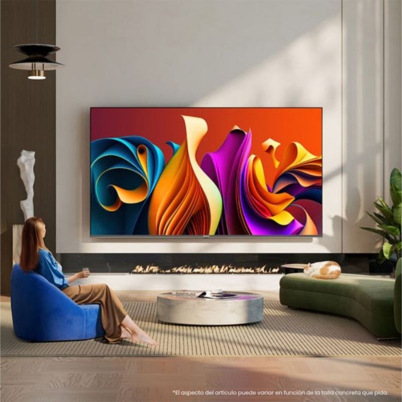 Televisor-Smart-UHD-4K-Hisense-85-pulgadas-QLED-85Q6N-Google