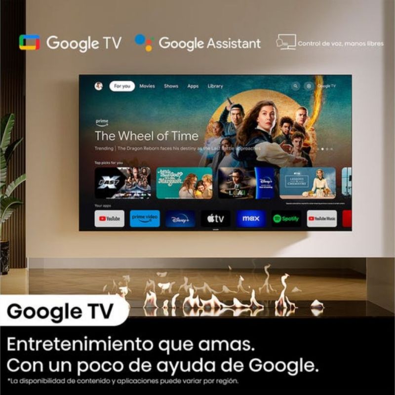 Televisor-Smart-UHD-4K-Hisense-85-pulgadas-QLED-85Q6N-Google